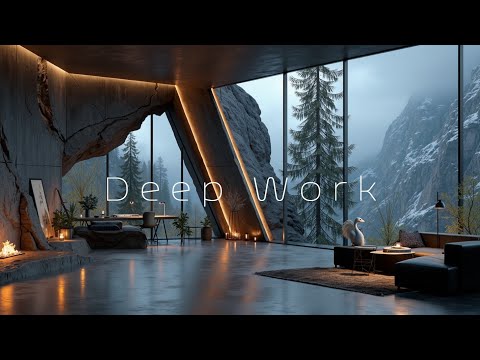 Deep Work Music ~ Mountain Retreat Focus Beats for Ultimate Productivity