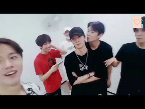 #131 SF9 maknae Chani with hyungs