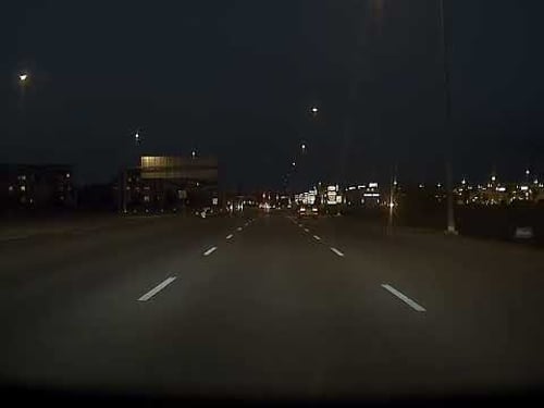 City Driving, No Destination