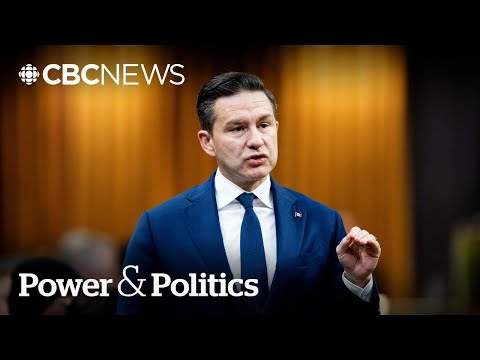 Poilievre blames Carney for Trump ending trade talks over Ontario ad | Power & Politics