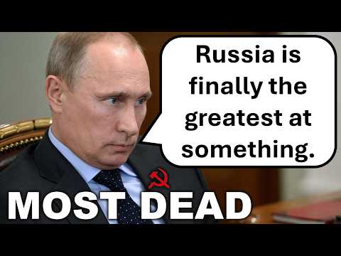 Russia Suffers Worst War Casualties Since World War II