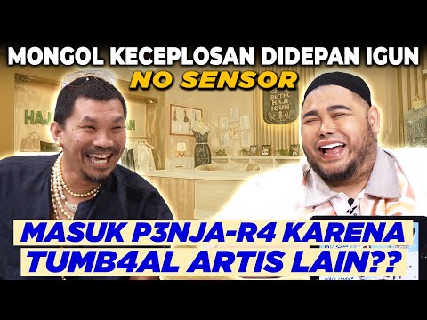 KISAH HIDUP NABI MUHAMMAD JADI PEGANGAN MONGOL | BUTIK HAJI IGUN