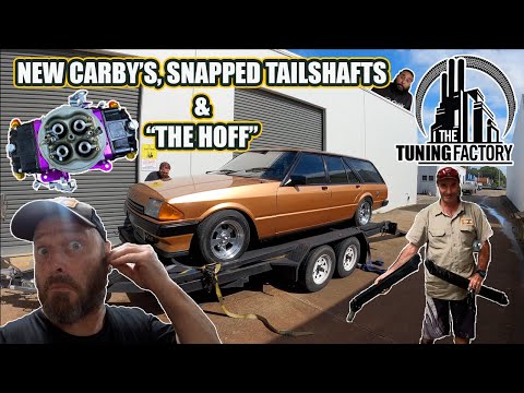TWIN TURBO 351 XC UTE VS BARRA XE WAGON