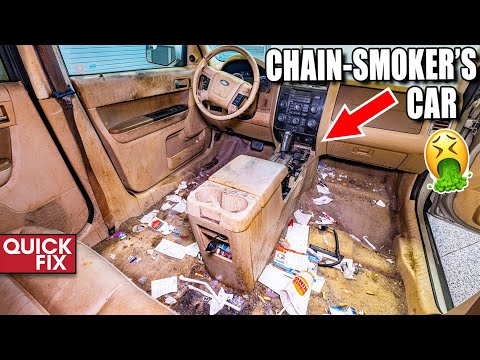Cleaning an "UNCLEANABLE" Trade-in Rejected by the Dealership! | Quick Fix