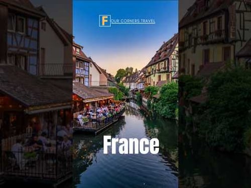 Stepping into a Disney movie...Colmar, France 🇫🇷✨