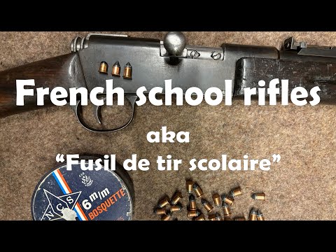 French school rifles