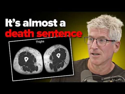 Visceral Fat Scientist Reveals Leg Fat is 2x More Lethal than Belly Fat - Dr. Sean O’Mara