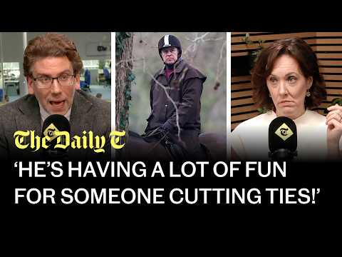 Revealed: what really happened inside Andrew’s last meeting with Epstein | The Daily T