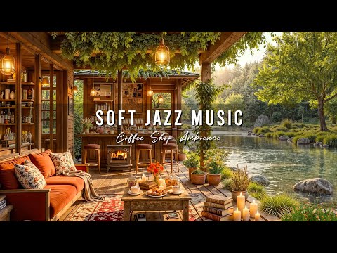 Rainy Jazz Cafe Music β Cozy Coffee Shop Ambience with Soft Jazz Background Music for Relaxing
