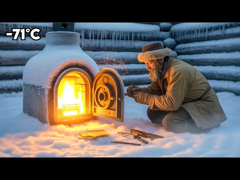 How One Mountain Man’s “Secret” Stove Ran For Forty Days Without Fuel