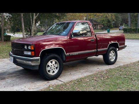 How to Vortec Swap a 88-95 Chevy TBI Truck Part 1