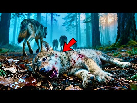 СТАЯ БРОСИЛА ЕГО В СНЕГУ... НО ХРОМОЙ ВОЛК СДЕЛАЛ ТО, ЧТО ИЗМЕНИЛО ВСЁ!