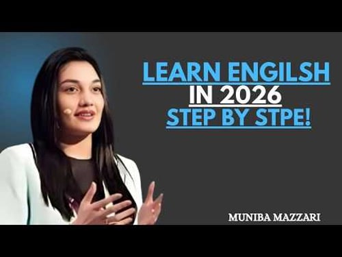 Learn English in 2026 Step by Step - Guaranteed Improvement