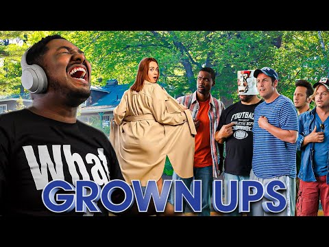 First Time Watching *GROWN UPS* Was Like Watching Bloopers For 2 Hours!