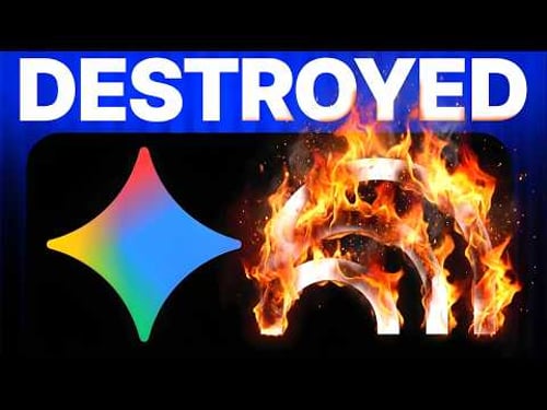 NEW Google Gemini Update DESTROYS NotebookLM? 🤯