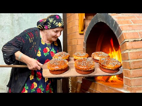 Grandma Cooks Lamb in a Dough-Sealed Clay Pot: Nobody Cooks Meat Like This!