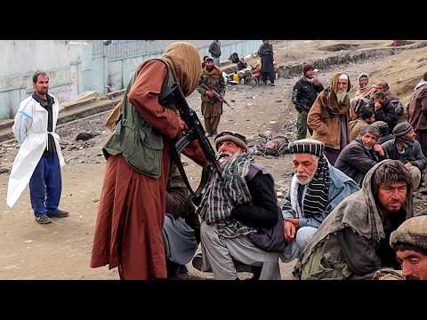 Внутри тюремной реабилитации Талибана для наркозависимых