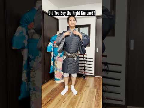 Did You Buy the Right Kimono?