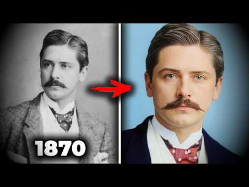 The Most Beautiful Faces of the 19th Century Brought to Life