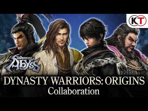 WARRIORS: Abyss - Dynasty Warriors Origins Collaboration Trailer