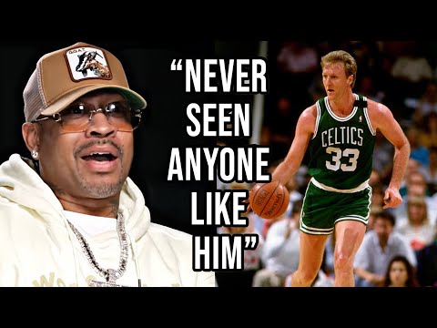 NBA Legends Explain Why Larry Bird Was A MONSTER