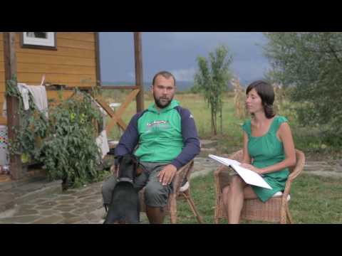 Рассказ о экопоселении родовых поместий "Здравое" 2014г