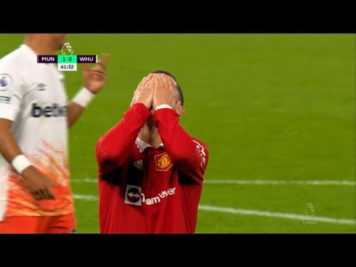 Cristiano Ronaldo vs West Ham United Home HD 1080i (30/10/2022) by kurosawajin4869