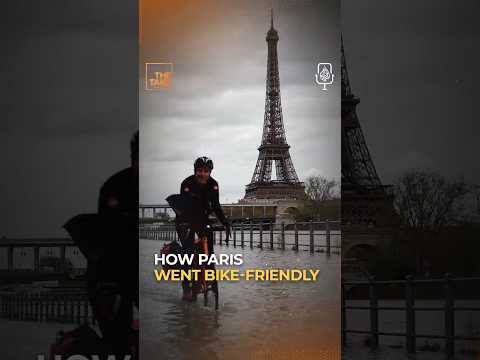How Paris went bike-friendly #TheTake #Shorts #Podcast