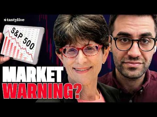 She Called the Last Three Market Tops Using Charts...Here's What She Sees Now