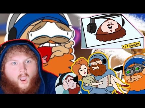 CaseOh’s FUNNIEST Moments 2024 ( Animation Compilation)