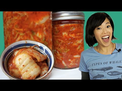 My FAVORITE KIMCHI Recipe -- A Small Batch DIY | FERMENTED