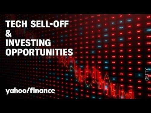 Tech sell off break down, and opportunities for investors: