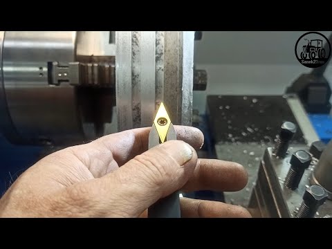 простейшая "ПРИБЛУДА" для ИЗГОТОВЛЕНИЯ шкивов из тормозных барабанов (#Фсёпро100)