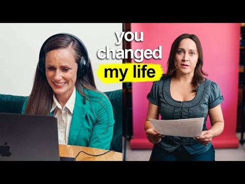 Boss Who Hires Moms Cries After Heartfelt Surprise