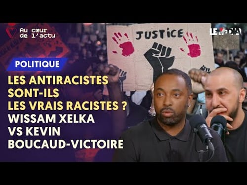 LA GUERRE DES ANTIRACISTES AURA-T-ELLE LIEU ? WISSAM XELKA (ZAWA PROD) VS KEVIN BOUCAUD VICTOIRE