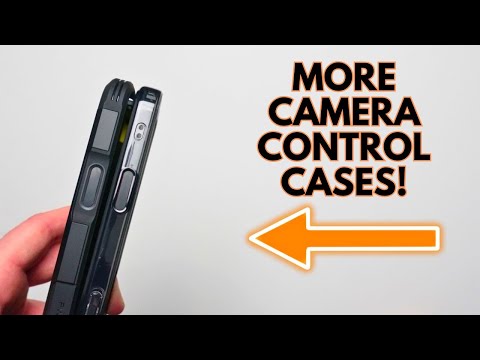 MORE CAMERA CONTROL CASES!! - Spigen Ultra Hybrid T & Tough Armor T