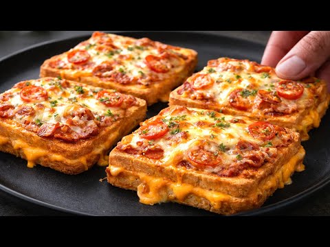 So lecker hast du noch nie gefrühstückt – Ei Toast in 5 Minuten aus dem Ofen!