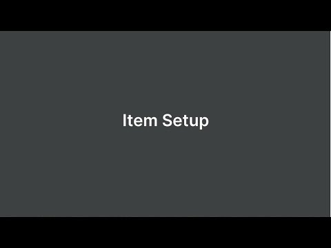 Square Online walkthrough for Retail