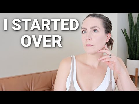 I Had to Start Over at 40...Here's What Happened