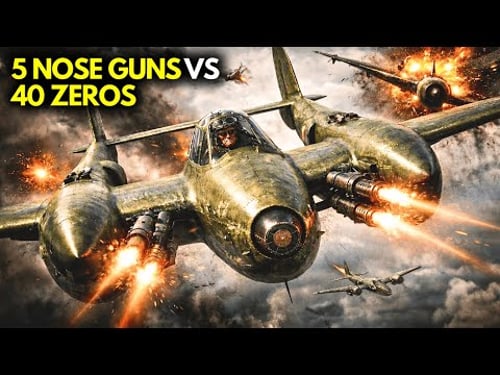 They Mocked His "Head-On" Tactic — Until He Vaporized 40 Zeros