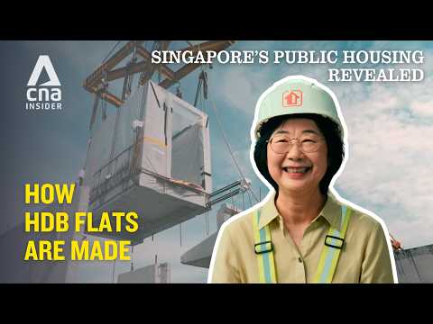 Singapore’s Public Housing Revealed: Building Big in a Small Country | Ep 5