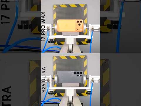 iPhone 17 Pro Max Drop Test!