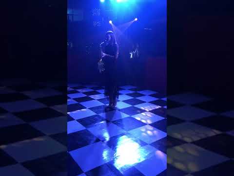 Denika Live at corporate show in delhi