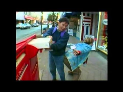 Sending hot dogs around the globe to help fight against youth crime | The Tom Green Show