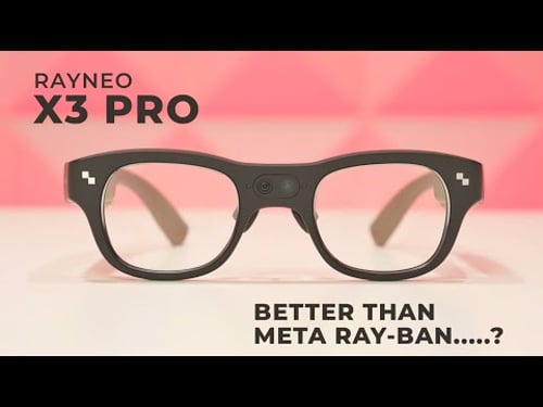 RayNeo X3 Pro Review: First Taste of True AR Glasses in 2026?