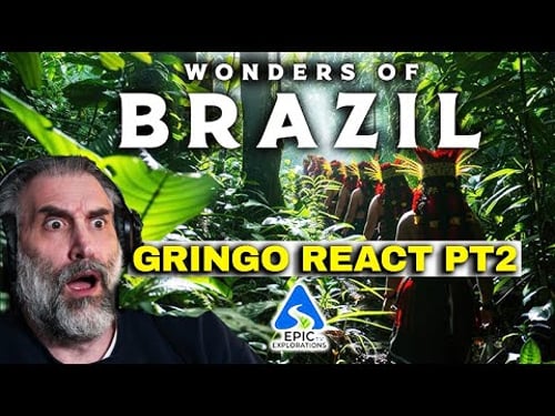 Wonders of Brazil | The Paradise of Biodiversity | Most Amazing Places in Brazil react part 2