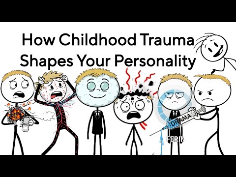 How Childhood Trauma Shapes Your Personality