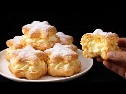 Mehl in kochendes Wasser geben und schon haben Sie das einfachste Dessert der Welt!