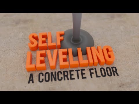 Self-levelling a floor - The Complete Guide