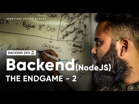 🚀 Backend - The EndGame (Part-2) | ElevateYour Skills | Backend (Node JS) Series